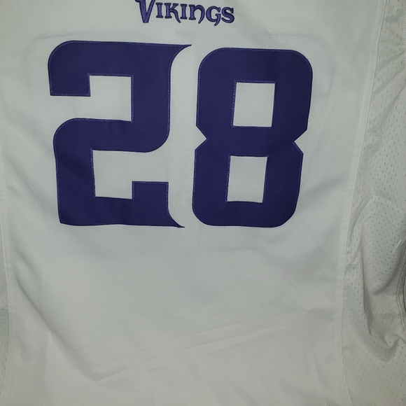 ALL DAY AP white Stitched Jersey  awesome condition - Picture 6 of 9